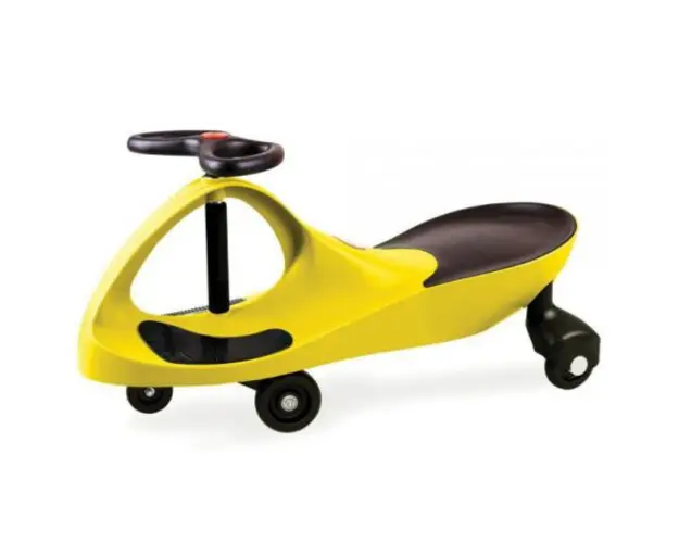 Masinuta fara pedale - galben