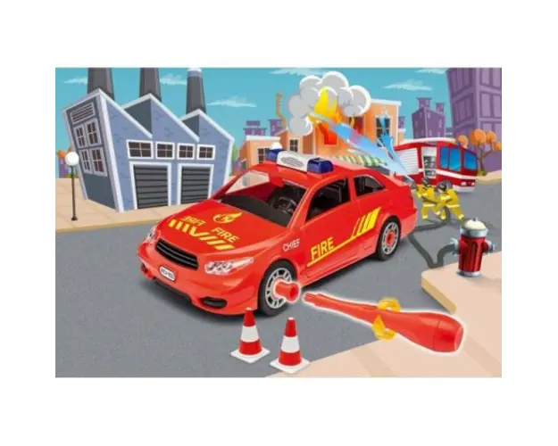 Masinuta junior kit Revell masina de sef de pompieri RV0810