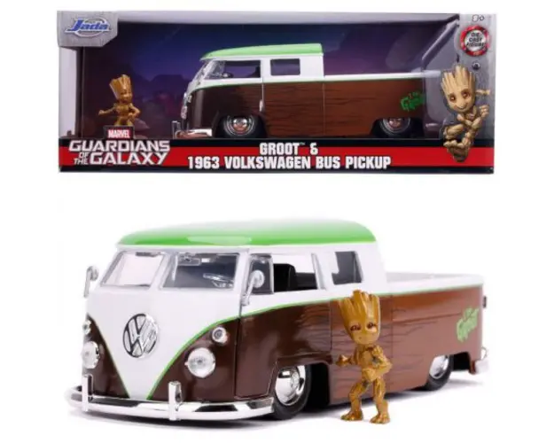 Masinuta Metalica Camioneta Lui Groot Model 1963 Scara 1 La 24