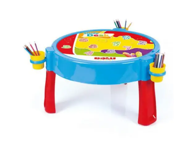 Masuta de activitati cu 100 cuburi de construit