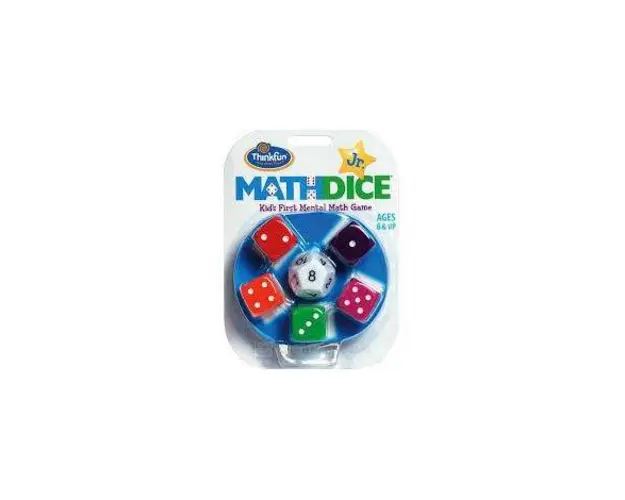 Math dice jr ( zarurile matematice )