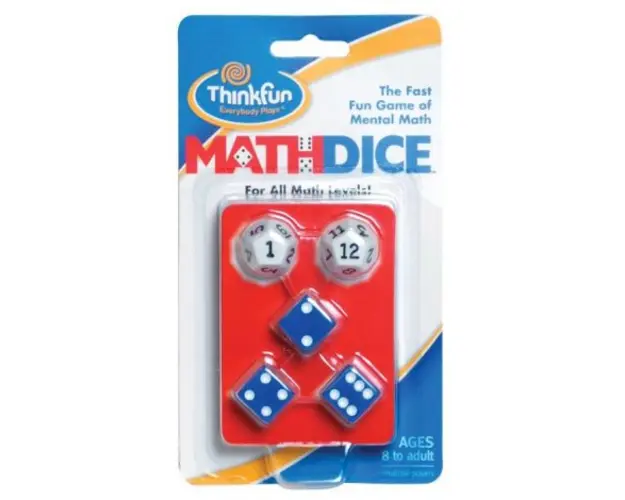 Joc math dice