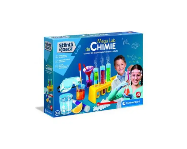 Mega Lab De Chimie Stiinta Joaca