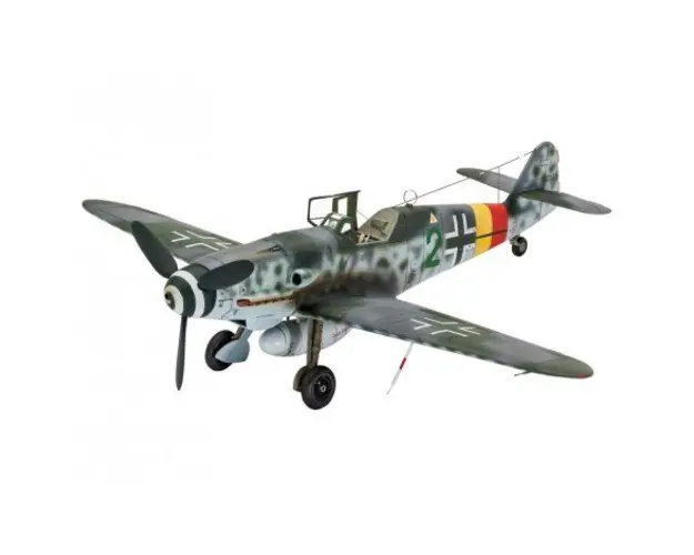 Messerschmitt bf109 g10 revell rv3958