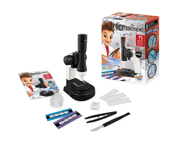 Microscop - 15 experimente NEW
