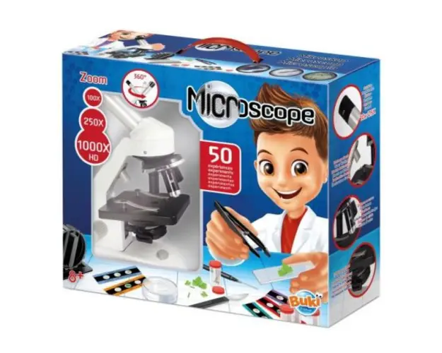 Microscop - 50 experimente