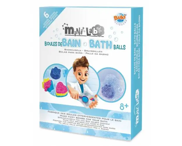 Mini - laboratorul de bile de baie
