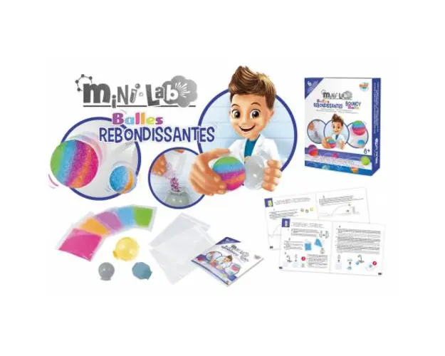 Mini - laboratorul de mingi saltarete