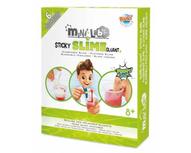 Mini - laboratorul de slime