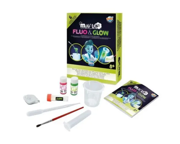 Mini - laboratorul Fluo & Glow