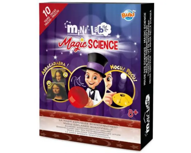 Mini - laboratorul Stiinta Magica