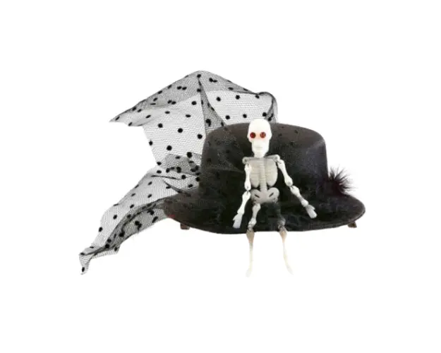 Mini palarie schelet 9392N