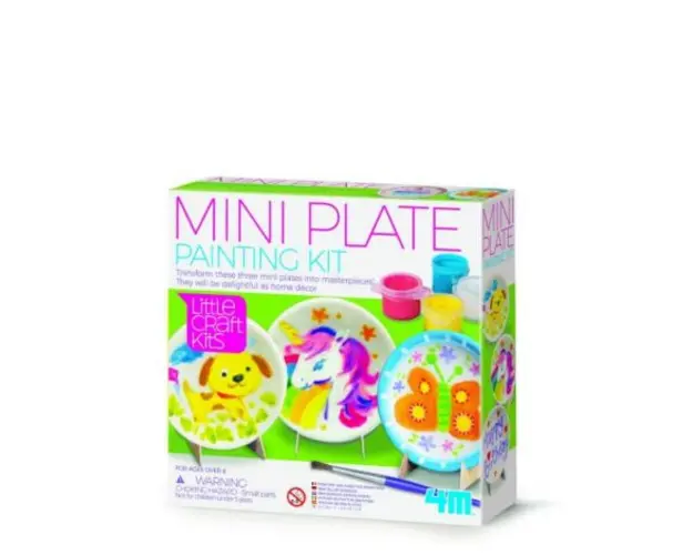 Mini set creativ - Farfurioare, LittleCraft