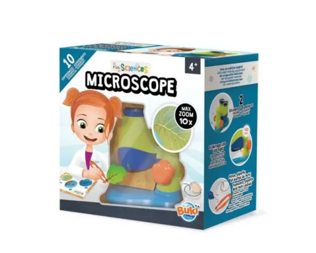 Mini Stiinta - Microscop