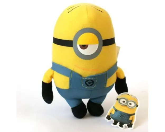 Minions Figurina de plus Stuart 18 cm