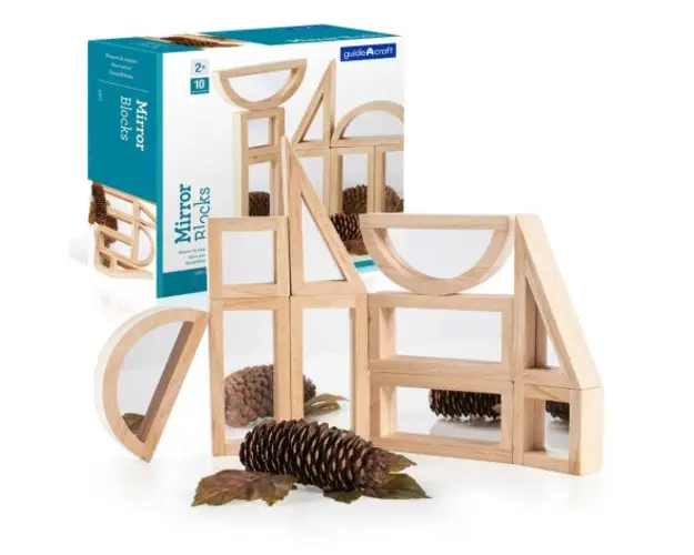 Mirror Blocks cu oglinzi, Guidecraft