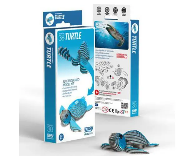 Model 3d - broscuta testoasa