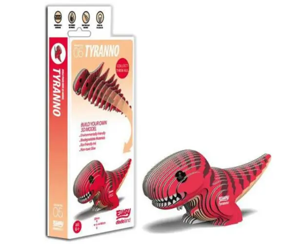 Model 3d - tyrannosaurus rex