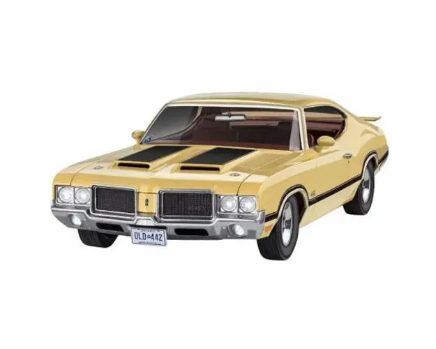 Model set '71 oldsmobile 442 coupé