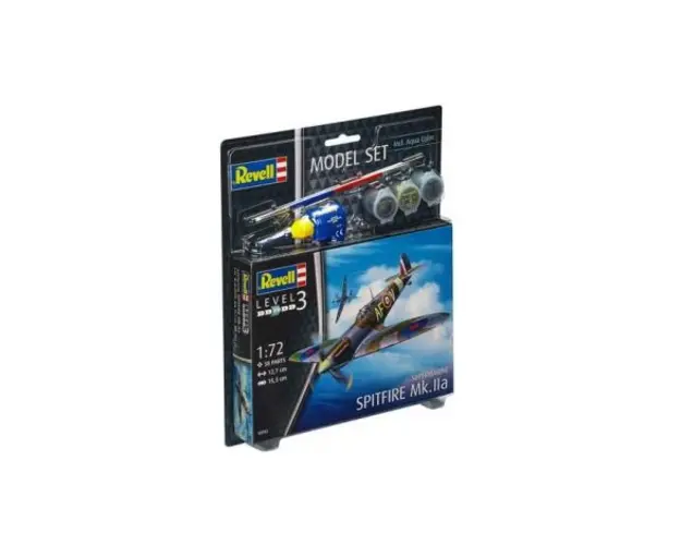 Model set avion spitfire mk.iia rv63953
