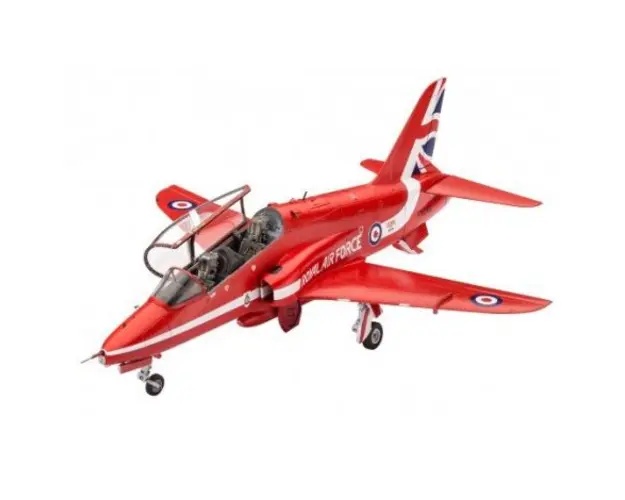 Model set bae hawk t.1 red arrows