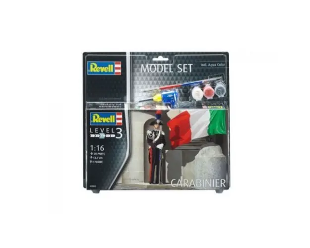 Model set carabinier rv62802