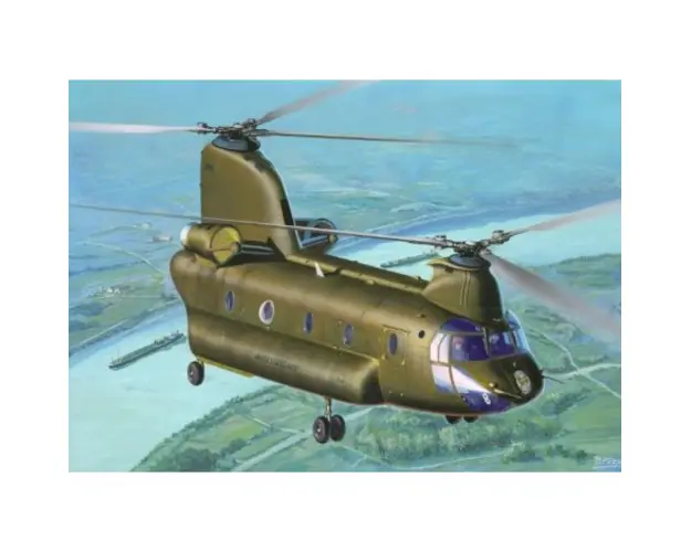 Model set ch47d chinook