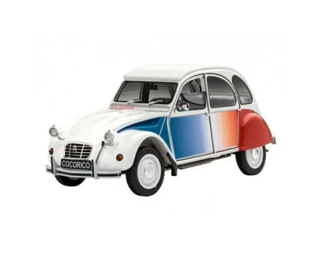 Model set citroen 2 cv 'coccorico'