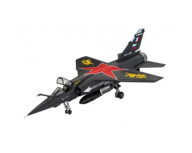 Model set dassault mirage f1c ct