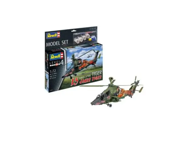 Model set elicopter tiger, aniversare 15 ani