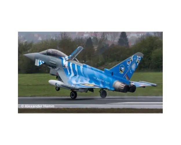 Model set eurofighter typhoon 'bavarian tiger 2021'