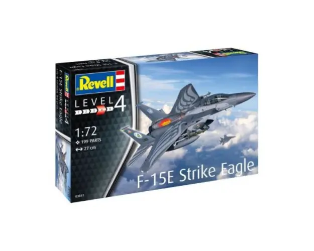Model set f15e strike eagle