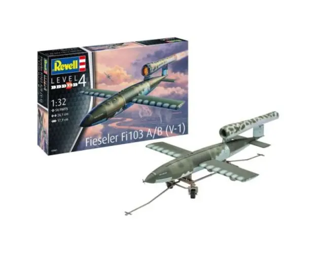 Model set fieseler fi103 v1