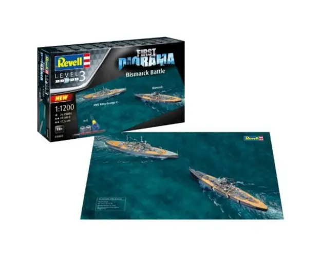 Model set nava bismarck