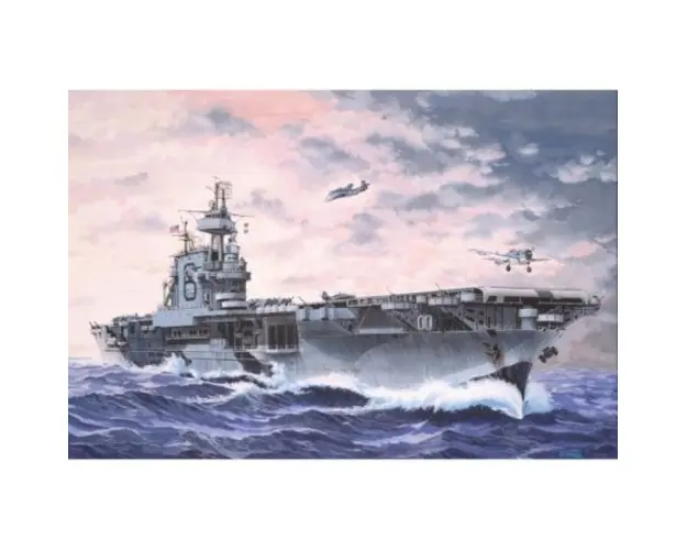 Model set nava uss enterprise cv6