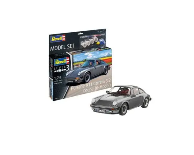 Model set porsche 911 carrera 3.2 coupé (gmodel)