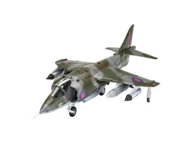 Modelset harrier gr.1, aniversare 50 de ani