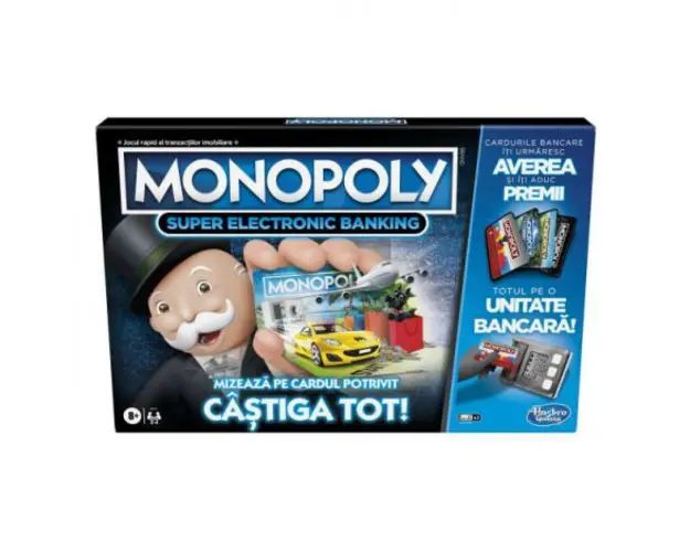 Monopoly Super Electronic Banking - Castiga Tot