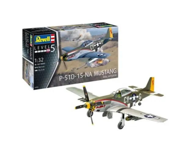 Mustang p51d15na