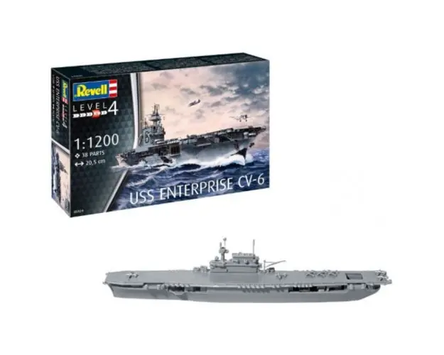 Nava uss enterprise cv6