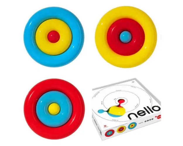 Nello Max - Inele creative (set cu 9 piese)