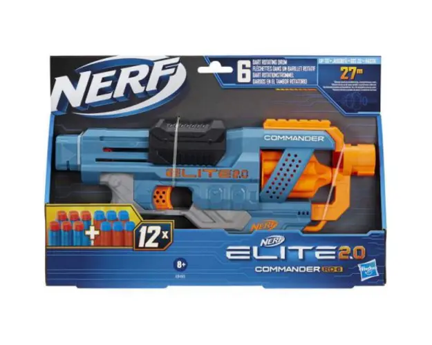 Nerf Blaster 2.0 Elite Commander Rd-6