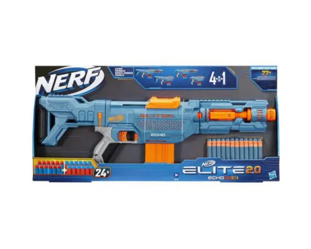 Nerf Blaster 2.0 Elite Echo Cs-10