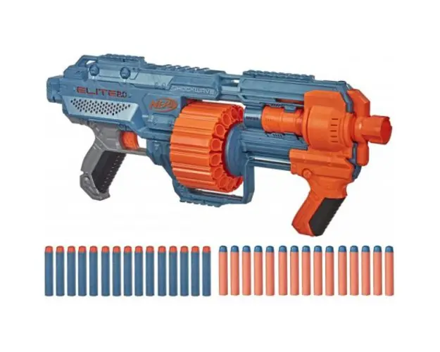 Nerf Blaster 2.0 Elite Shockwave Rd-15