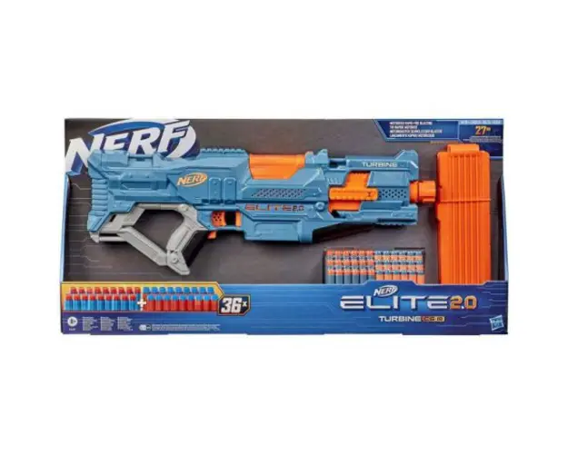 Nerf Blaster Elite 2.0 Turbine Cs-18
