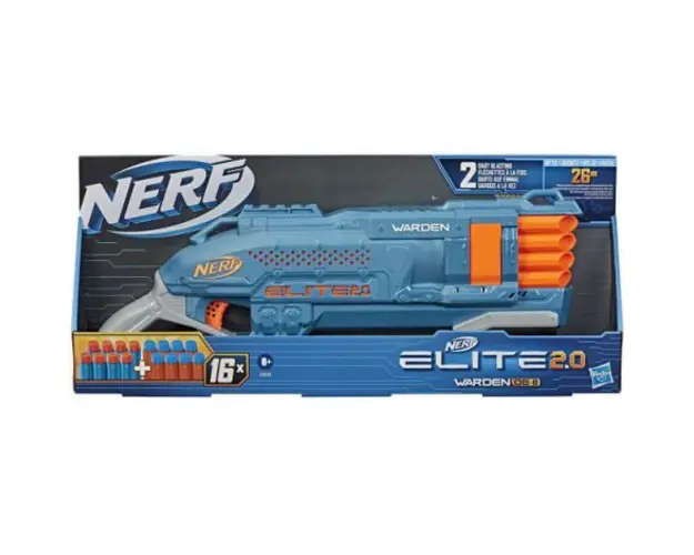Nerf Elite 2.0 Blaster Warden Db-8