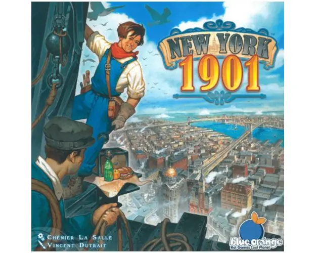New york 1901