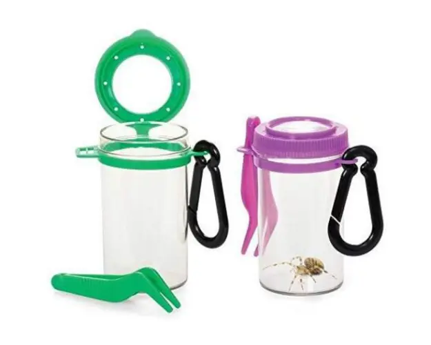 Observator insecte cu penseta