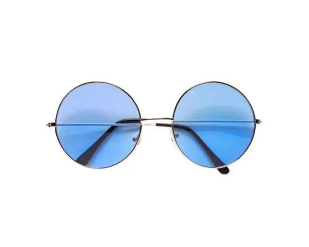 Ochelari anii 70 albastri Widmann Italia 68618