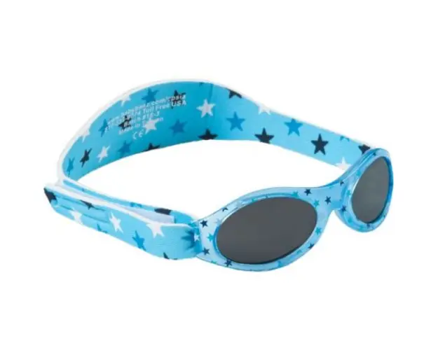 Ochelari cu protectie UV Dooky BabyBanz Blue Stars